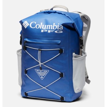 Pánské Batohy Columbia PFG Force XII 35L Rolltop Blankyt Šedé XPGHAD928